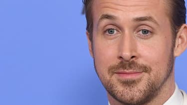 Ryan Gosling la soirée des Golden Globes le 8 janvier 2017.