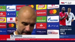Ligue des champions : Guardiola pas vraiment content de l'arbitrage lors d'Hoffenheim-City...