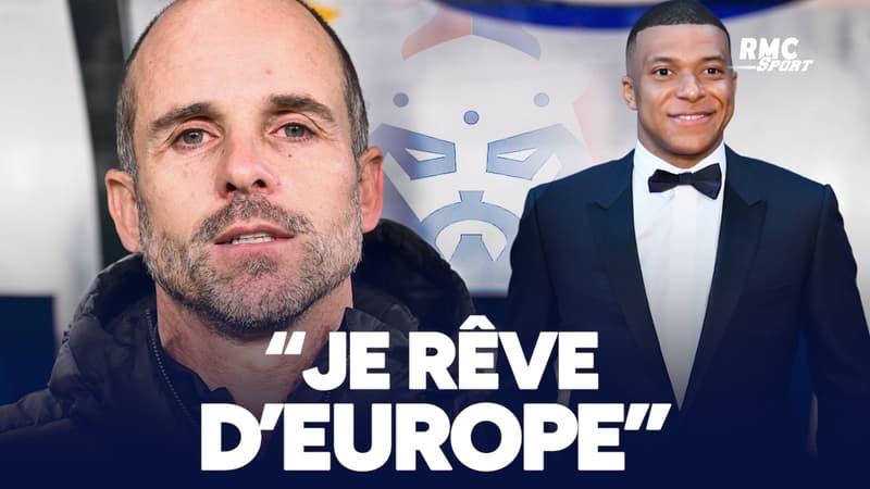 Caen : "Honorer le statut" de Mbappé, Baltazar affiche ses ambitions (et "rêve d'Europe")