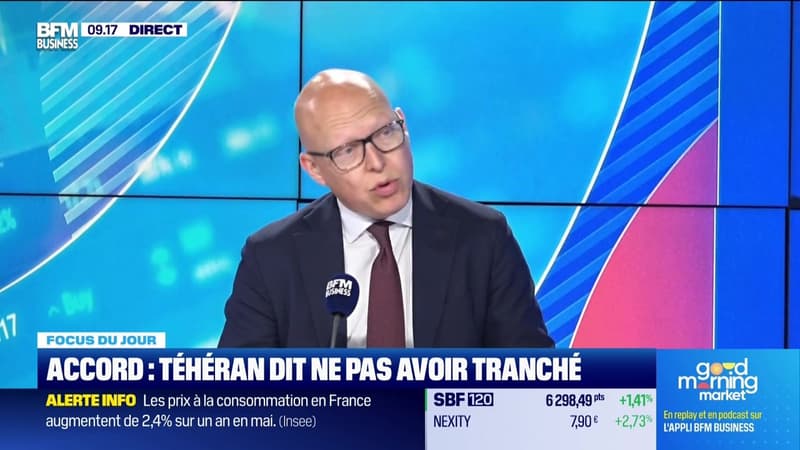 Accord : Téhéran dit ne pas avoir tranché - 12/06