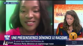 Une présentatrice météo belge dénonce les attaques racistes qu’elle reçoit depuis un an