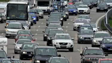 Image d'illustration - Une autoroute près de Munich, en Bavière.