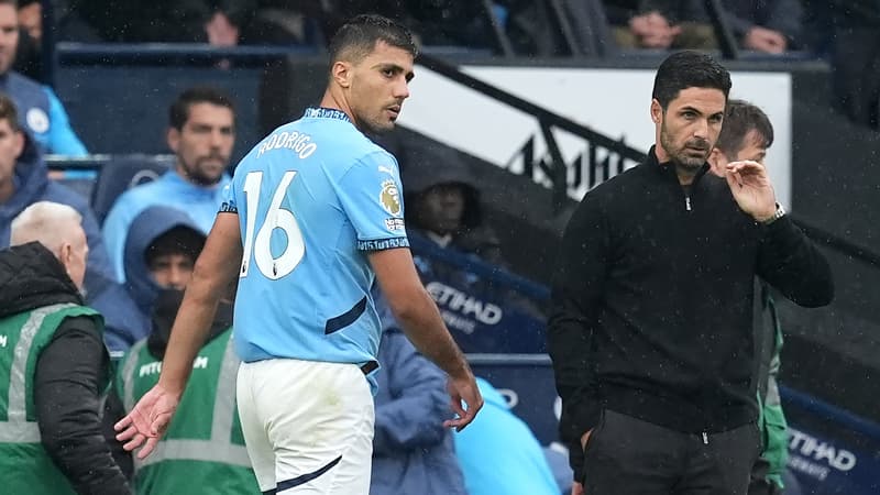 Manchester City: la grave blessure se confirme pour Rodri, qui pourrait manquer le reste de la saison