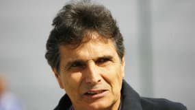 Nelson Piquet en 2011.