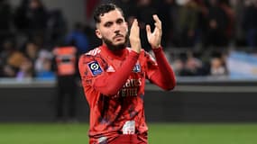 Rayan Cherki avec l'OL, 14 avril 2023