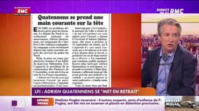 Le portrait de Poinca : Qui est Adrien Quatennens, le député LFI qui se "met en retrait" ? - 19/09