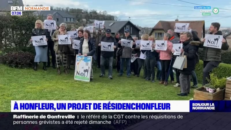 Calvados: un projet de résidence à Honfleur divise les habitants