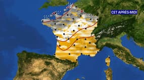La météo du 8 octobre 2020.