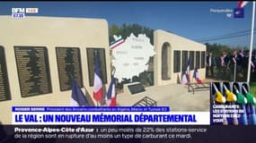 Le Val: un nouveau mémorial départemental