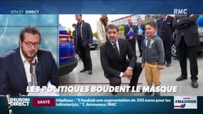 #Magnien, la chronique des réseaux sociaux : Les politiques boudent le masque - 18/05