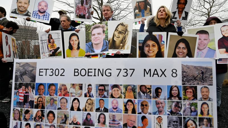 Des familles de victimes du crash du 737 d'Ethiopian ont dénoncé le 10 mars à Washington "l'impunité" de Boeing