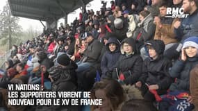 VI Nations : Les supporters vibrent de nouveau pour le XV de France
