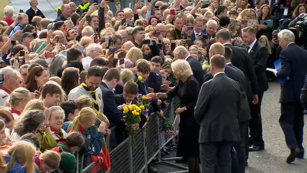 Le roi Charles en Irlande
