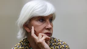 L'économiste et spécialiste des enjeux climatiques Laurence Tubiana lors de la COP27 en Égypte, le 16 novembre 2022.