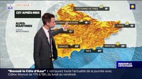 Météo Nice Côte d'Azur: des conditions agréables ce vendredi 