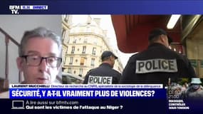 Laurent Mucchielli (CNRS): "Il n'y a pas plus de violences interpersonnelles dans la société d'aujourd'hui par rapport à celle d'il y a 20 ou 30 ans"