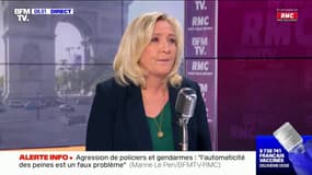 "Pourquoi pas": Marine Le Pen estime que Nadine Morano et Éric Ciotti feraient de bons ministres