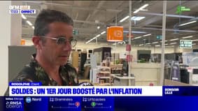 Villeneuve d'Ascq: un 1er jour de soldes boosté par l'inflation