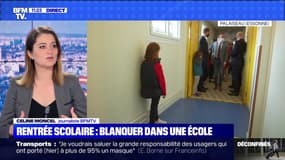 Rentrée scolaire: Blanquer dans une école - 12/05