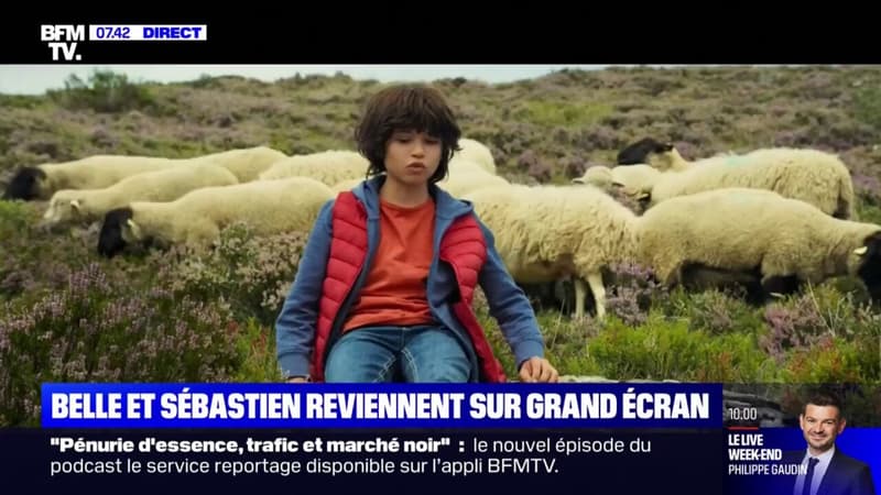 <div>« Belle et Sébastien » revient au cinéma mercredi</div>