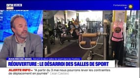 Vers la réouverture des terrasses: "ce qu'on a besoin, c'est de rouvrir à l'intérieur"