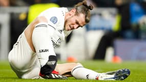 Gareth Bale enchaîné les blessures au Real Madrid