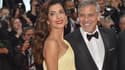 Amal et George Clooney à Cannes en mai 2016
