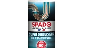 Un déboucheur de canalisation de la marque Spado est rappelé pour un défaut de vissage de bouchon