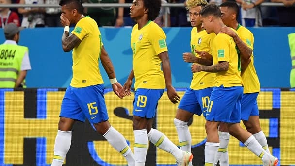 Le Brésil face à la Suisse