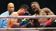  Christian Mbilli face à Lester Martinez le 13 septembre 2025 à Las Vegas