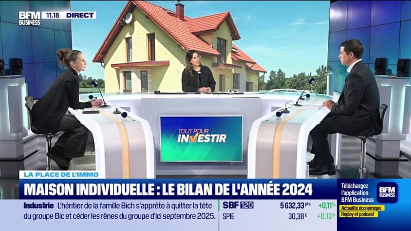 Maison individuelle : le bilan de l'année 2024