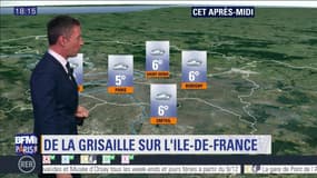 Météo Paris-Ile de France du 6 janvier: Encore de la grisaille...