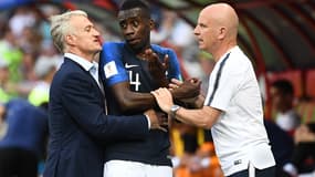 Didier Deschamps, Blaise Matuidi et Guy Stéphan