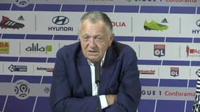 Aulas « très satisfait » du mercato de l’OL