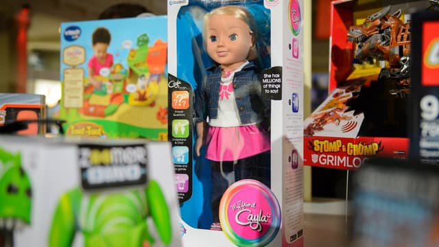 La CNIL met en demeure la société GENESIS INDUSTRIES de procéder à la sécurisation de jouets connectés: la poupée My Friend Cayla et le robot I-QUE.