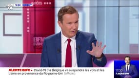 Nicolas Dupont-Aignan sur Covid-19: "Il faut que la France exige un test négatif pour rentrer sur son sol"