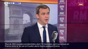 "C'est le confinement ou le pass sanitaire": sur RMC, Olivier Véran se défend de faire "du chantage"