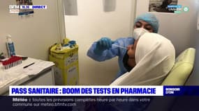 Pass sanitaire : le boom des tests en pharmacie et dans les labos