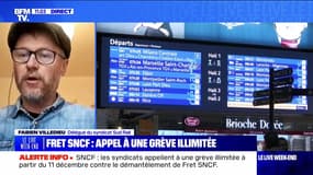 Fret SNCF : appel à une grève illimitée - 09/11