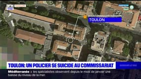 Toulon: un policier se suicide avec son arme de service dans son bureau de la police judiciaire