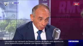 Eric Zemmour sur RMC et BFMTV le 9 juin 2022