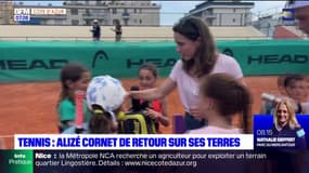 Tennis: la joueuse niçoise Alizé Cornet de retour sur ses terres