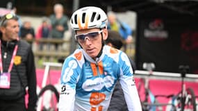 Romain Bardet sur le Giro en mai 2024
