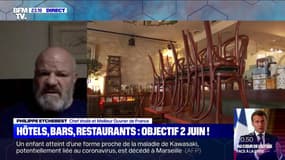 Jacques Attali appelle les restaurateurs à "innover", Philippe Etchebest lui répond