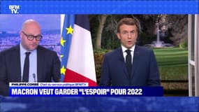 Macron veut garder "l'espoir" pour 2022 - 01/01