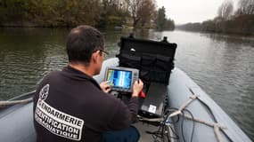La gendarmerie sonde les eaux près de Boutiers-Saint-Trojan (image d'illustration).