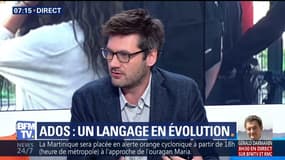 Le langage particulier des ados - 18/09