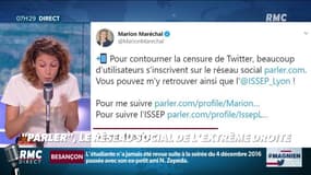 "Parler": le réseau social de l’extrême droite