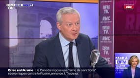 Bruno Le Maire : "Il me paraît indispensable de prolonger le gel du prix du gaz" 