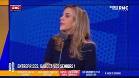 Emploi : les séniors sur le carreau ? Sarah Saldmann : "Il y a une fracture numérique importante !"